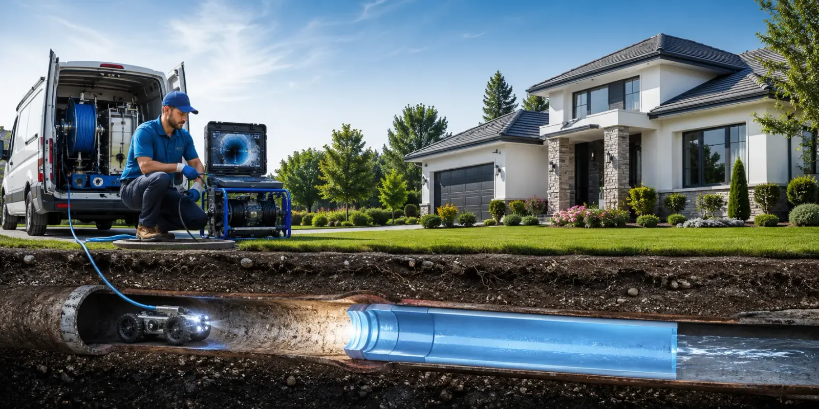 Pipe Relining information for Sparta, WI